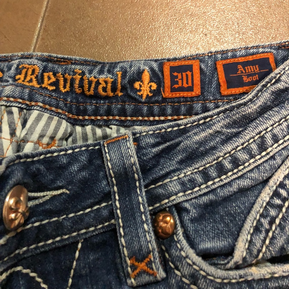 Rock Revival Size 30